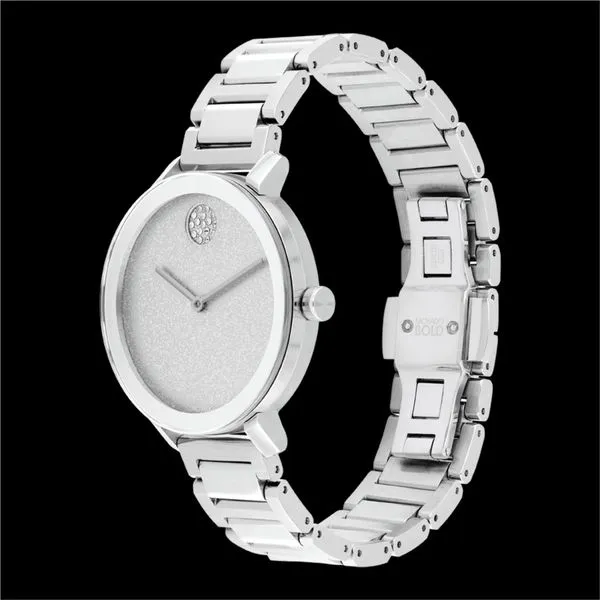 Movado Women's Bold Evolution Watch Image 2 SVS Fine Jewelry Oceanside, NY