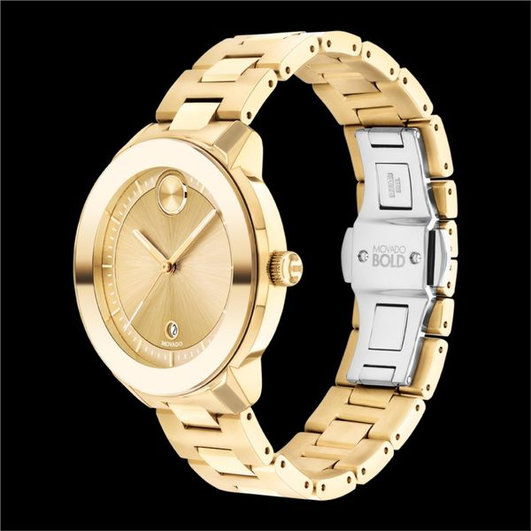 Movado Women's Bold Verso Watch Image 2 SVS Fine Jewelry Oceanside, NY