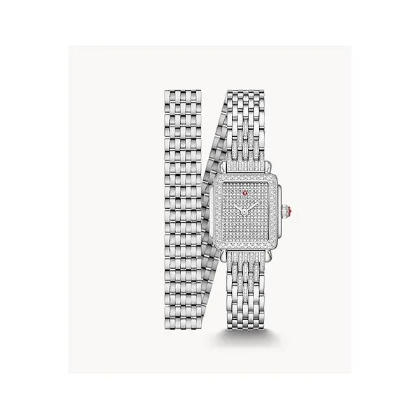Michele double wrap 2025 strap