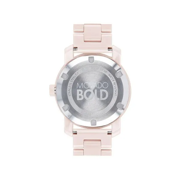 Movado Women's Bold Watch Image 3 SVS Fine Jewelry Oceanside, NY