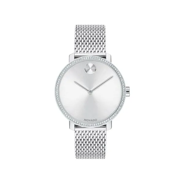Movado Women's Bold Shimmer Watch SVS Fine Jewelry Oceanside, NY