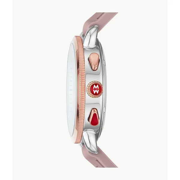Michele Watch Sporty Sport Sail Watch (Band Included) Image 2 SVS Fine Jewelry Oceanside, NY