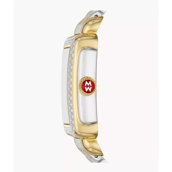 Michele diamond online watch band