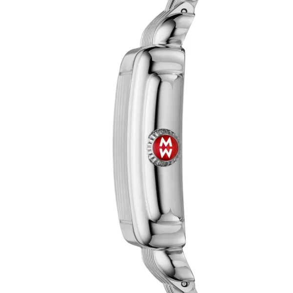 Michele Watch Deco Mid Diamond Dial Watch Image 3 SVS Fine Jewelry Oceanside, NY