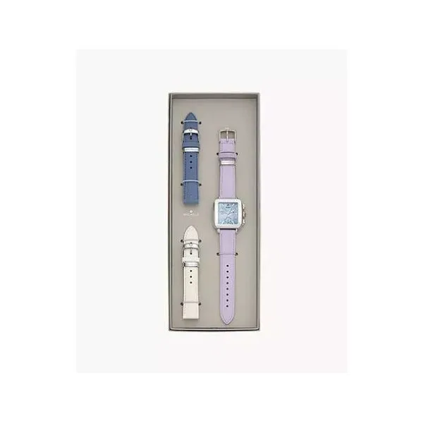 Michele Watch Deco Sport Watch Gift Set Image 2 SVS Fine Jewelry Oceanside, NY