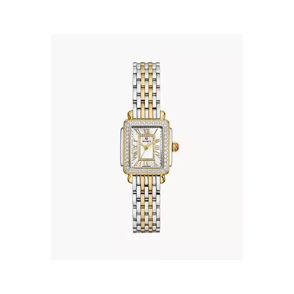 Michele Watch Deco Madison Mini Watch SVS Fine Jewelry Oceanside, NY