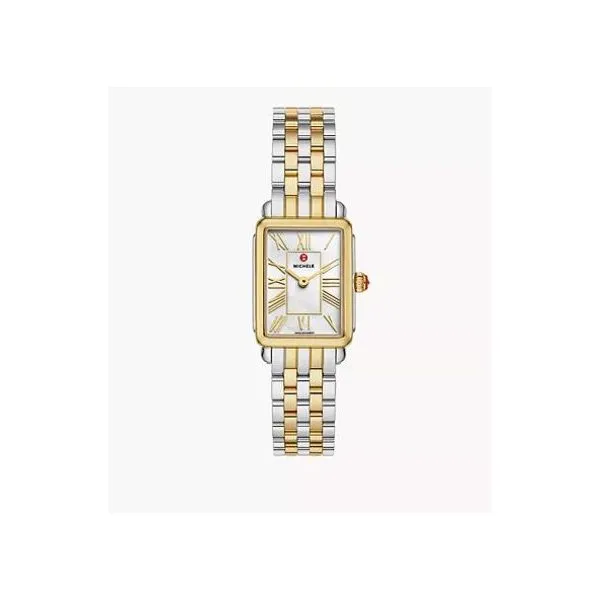 Michele Watch Deco Park Two-Tone Watch SVS Fine Jewelry Oceanside, NY