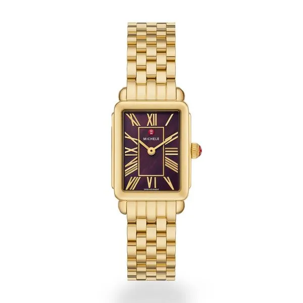 Michele Watch Deco Park Watch