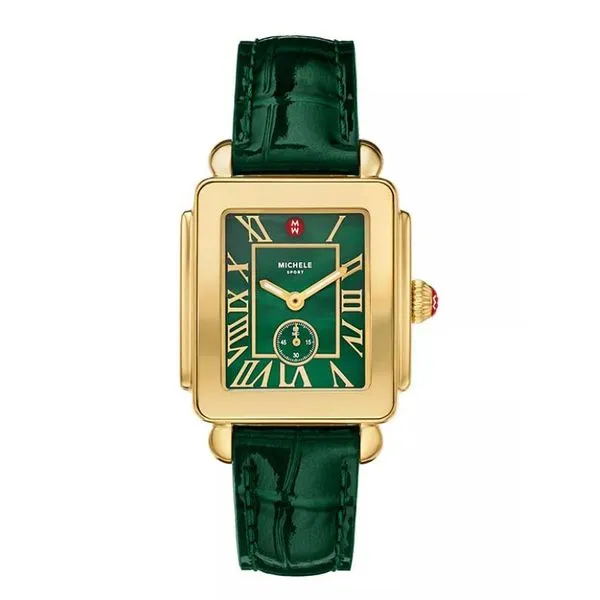 Michele Watch Deco Sport Mid Watch