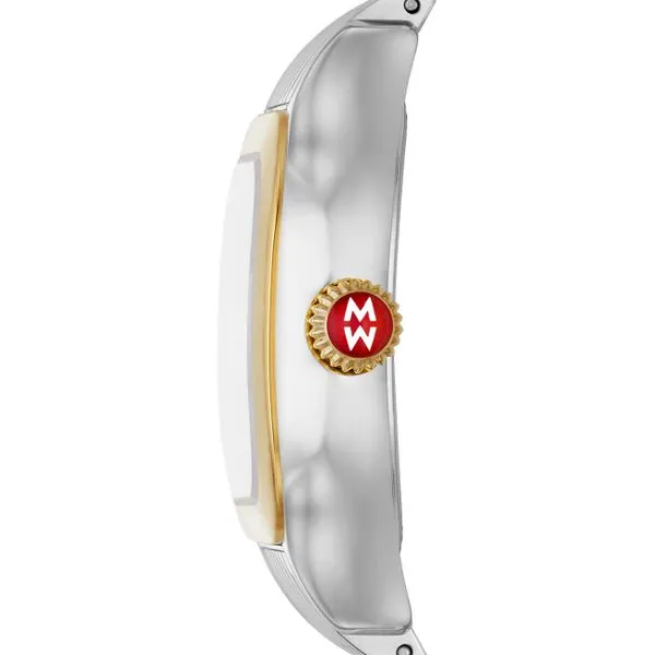 Michele Watch Meggie Two-Tone Watch