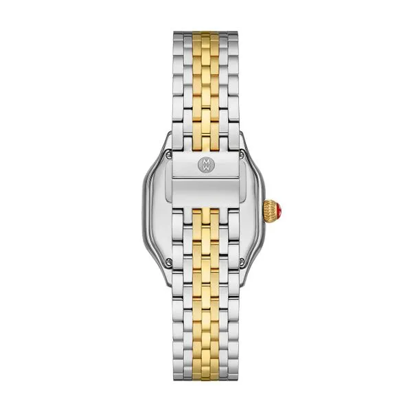 Michele Watch Meggie Two-Tone Watch