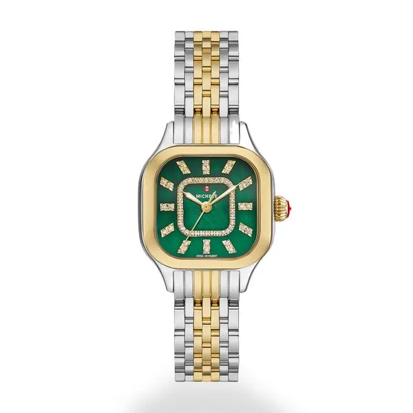 Michele Watch Meggie Two-Tone Watch
