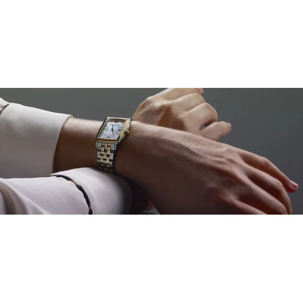 Raymond Weil Toccata Women's Square Watch Image 2 SVS Fine Jewelry Oceanside, NY