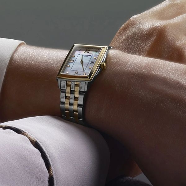 Raymond Weil Toccata Women's Square Watch Image 4 SVS Fine Jewelry Oceanside, NY