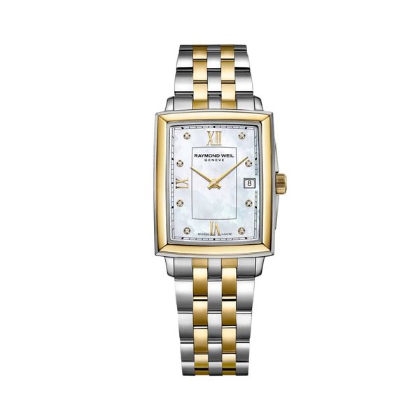 Raymond Weil Toccata Women's Square Watch SVS Fine Jewelry Oceanside, NY