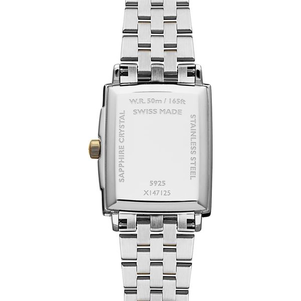 Raymond Weil Toccata Women's Square Watch Image 2 SVS Fine Jewelry Oceanside, NY