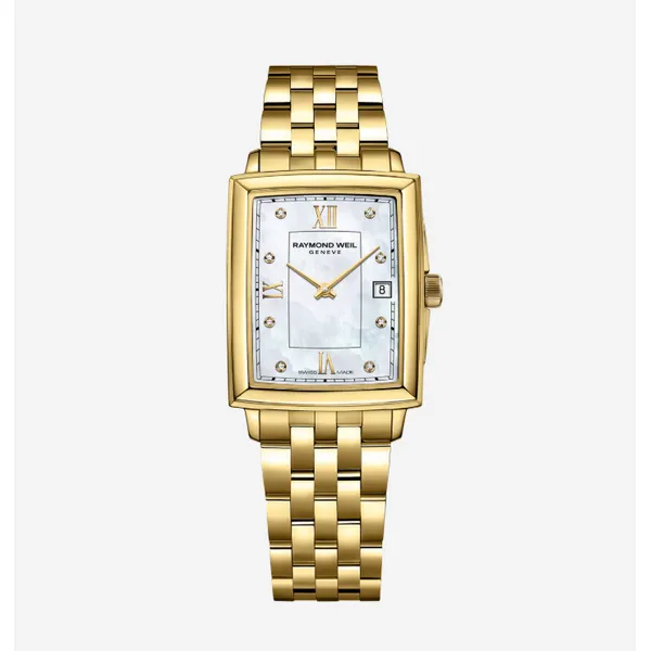 Raymond Weil Toccata Women's Square Watch SVS Fine Jewelry Oceanside, NY