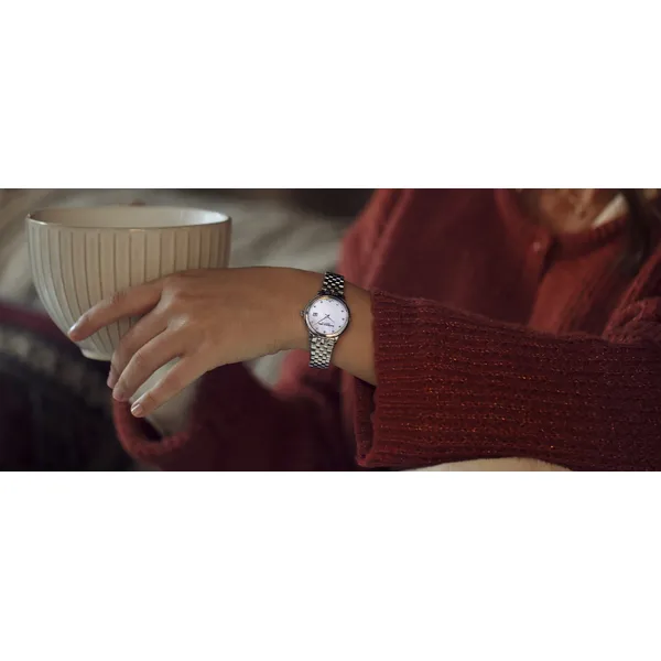 Raymond Weil Toccata Women's Classic Watch Image 2 SVS Fine Jewelry Oceanside, NY