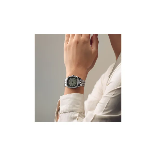 Raymond Weil Freelancer Women's Cushion Watch Image 2 SVS Fine Jewelry Oceanside, NY