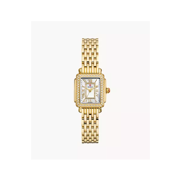Michele Watch Deco Madison Mini Watch SVS Fine Jewelry Oceanside, NY