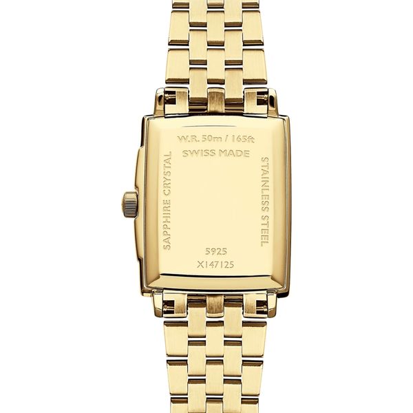 Raymond Weil Toccata Women's Square Watch Image 3 SVS Fine Jewelry Oceanside, NY