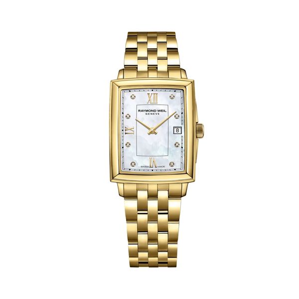 Raymond Weil Toccata Women's Square Watch SVS Fine Jewelry Oceanside, NY