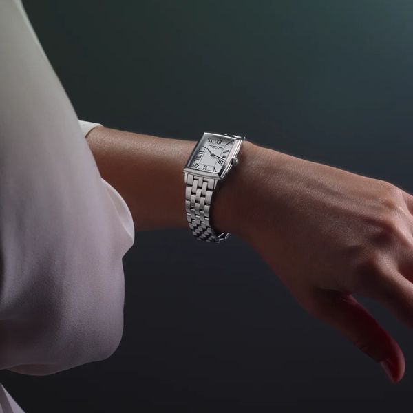 Raymond Weil Toccata Women's Square Watch Image 3 SVS Fine Jewelry Oceanside, NY