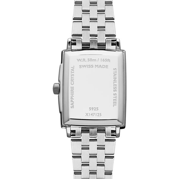 Raymond Weil Toccata Women's Square Watch Image 5 SVS Fine Jewelry Oceanside, NY
