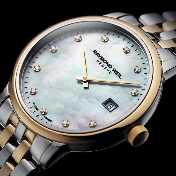 Raymond Weil Toccata Women's Classic Watch Image 5 SVS Fine Jewelry Oceanside, NY