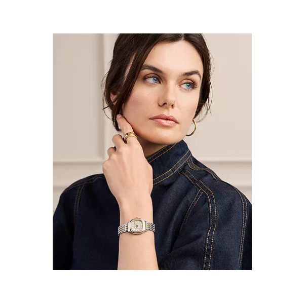Michele Watch Meggie Mini Stainless Steel Watch Image 2 SVS Fine Jewelry Oceanside, NY