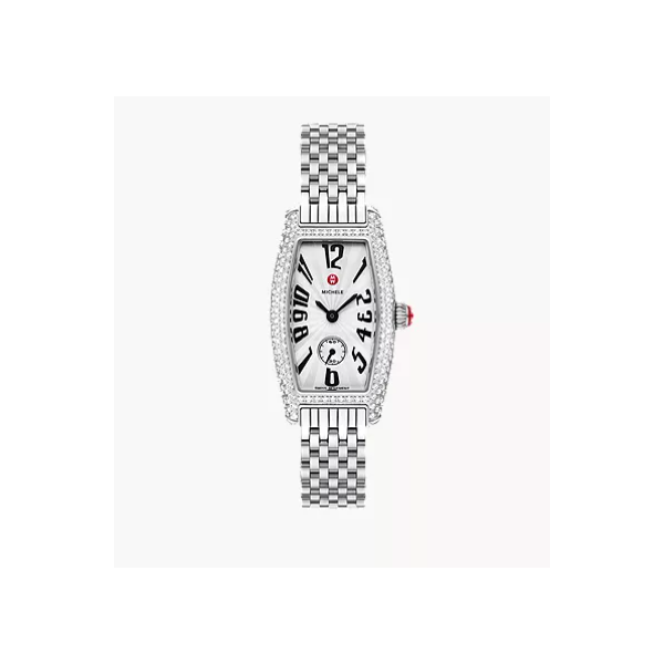 Michele Watch Coquette Diamond Stainless Steel Watch SVS Fine Jewelry Oceanside, NY