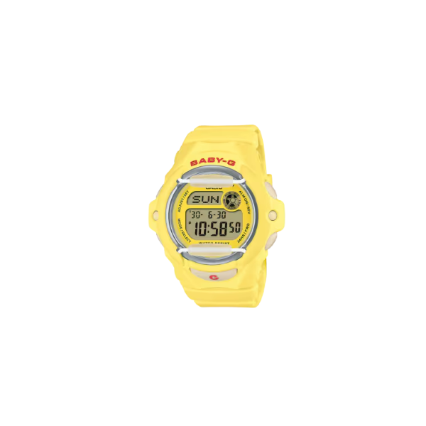 Casio G-Shock Baby-G Women's Yellow Watch SVS Fine Jewelry Oceanside, NY
