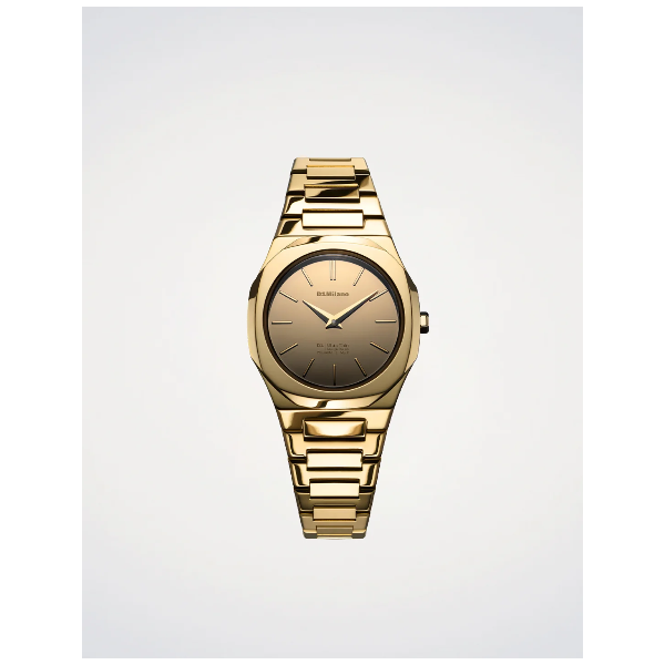 D1 Milano Ultra Thin Women's Gold Gleam Watch SVS Fine Jewelry Oceanside, NY