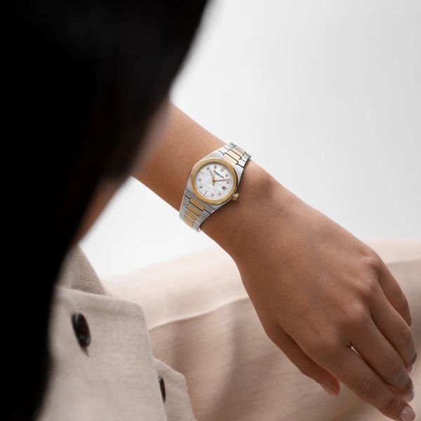 Raymond Weil A.R.T. Women's Date Watch Image 2 SVS Fine Jewelry Oceanside, NY