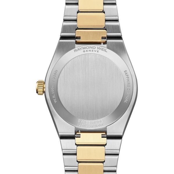 Raymond Weil A.R.T. Women's Date Watch Image 4 SVS Fine Jewelry Oceanside, NY