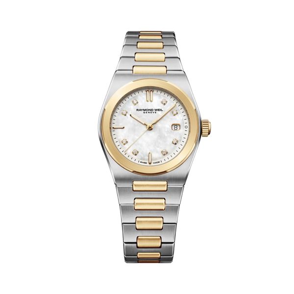 Raymond Weil A.R.T. Women's Date Watch SVS Fine Jewelry Oceanside, NY