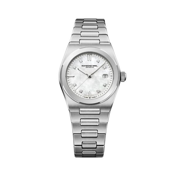 Raymond Weil A.R.T. Women's Date Watch SVS Fine Jewelry Oceanside, NY