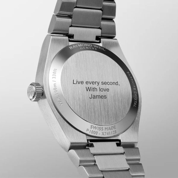 Raymond Weil A.R.T. Women's Date Watch Image 2 SVS Fine Jewelry Oceanside, NY