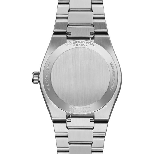 Raymond Weil A.R.T. Women's Date Watch Image 2 SVS Fine Jewelry Oceanside, NY