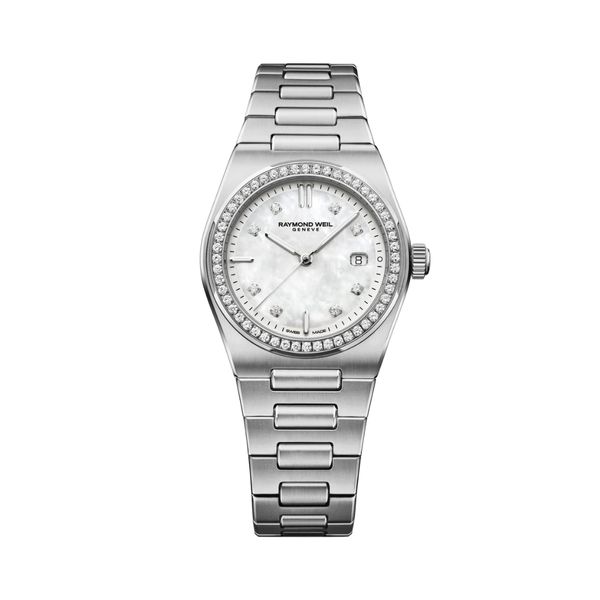 Raymond Weil A.R.T. Women's Date Watch SVS Fine Jewelry Oceanside, NY