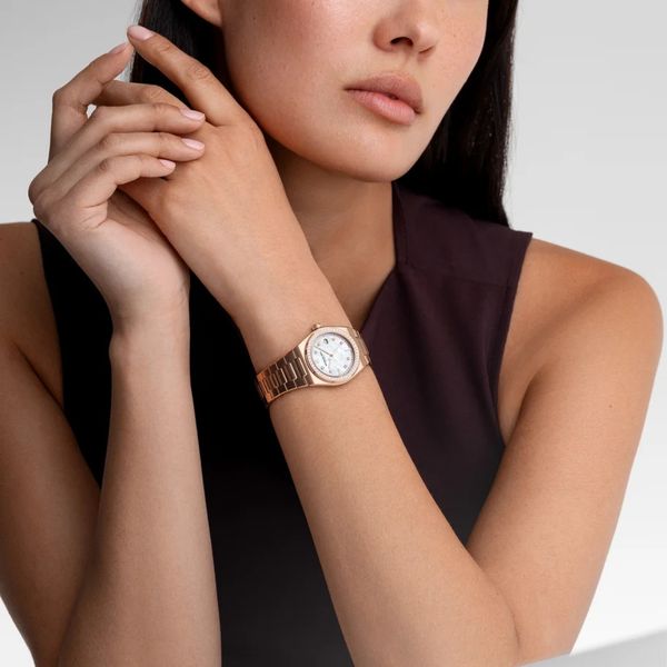 Raymond Weil A.R.T. Women's Date Watch Image 3 SVS Fine Jewelry Oceanside, NY
