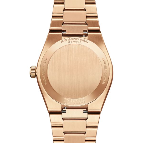 Raymond Weil A.R.T. Women's Date Watch Image 4 SVS Fine Jewelry Oceanside, NY