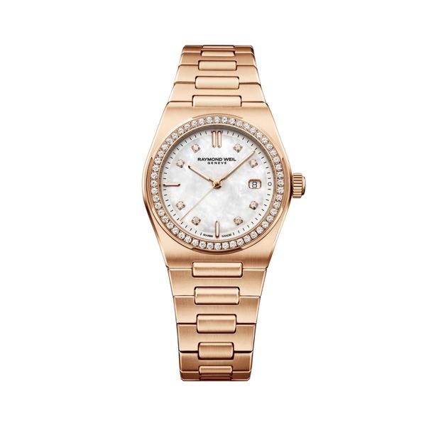 Raymond Weil A.R.T. Women's Date Watch SVS Fine Jewelry Oceanside, NY