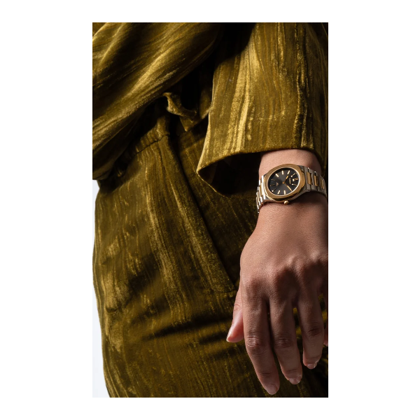 D1 Milano Ultra Thin Women's Tone Mellow Watch Image 2 SVS Fine Jewelry Oceanside, NY