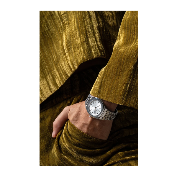 D1 Milano Ultra Thin Women's Silver Mellow Watch Image 2 SVS Fine Jewelry Oceanside, NY