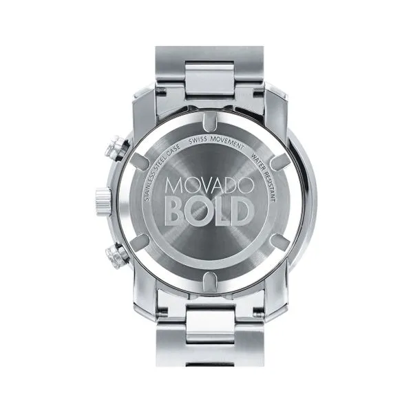 Men's Movado BOLD Chronograph Image 3 SVS Fine Jewelry Oceanside, NY