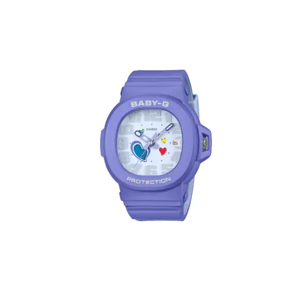 Casio G-Shock Baby-G Unisex Purple Watch SVS Fine Jewelry Oceanside, NY