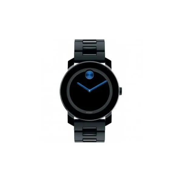 Movado Watch Large Movado BOLD Watch 001 689 00087 SVS Fine