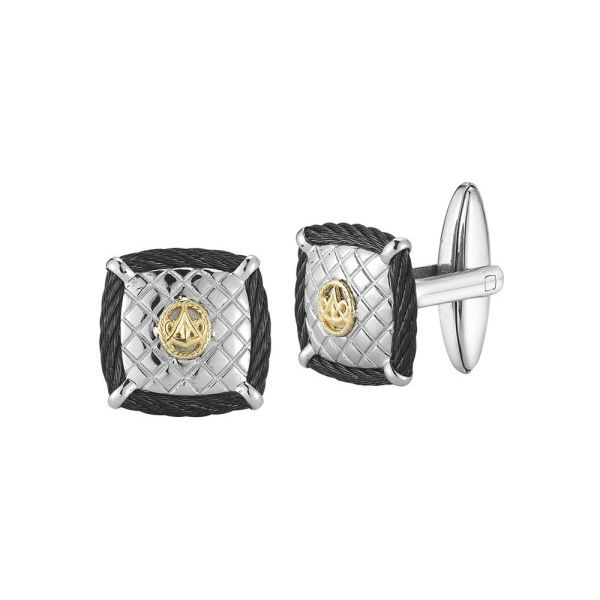 ALOR Gentlemen's Collection Cuff Links SVS Fine Jewelry Oceanside, NY