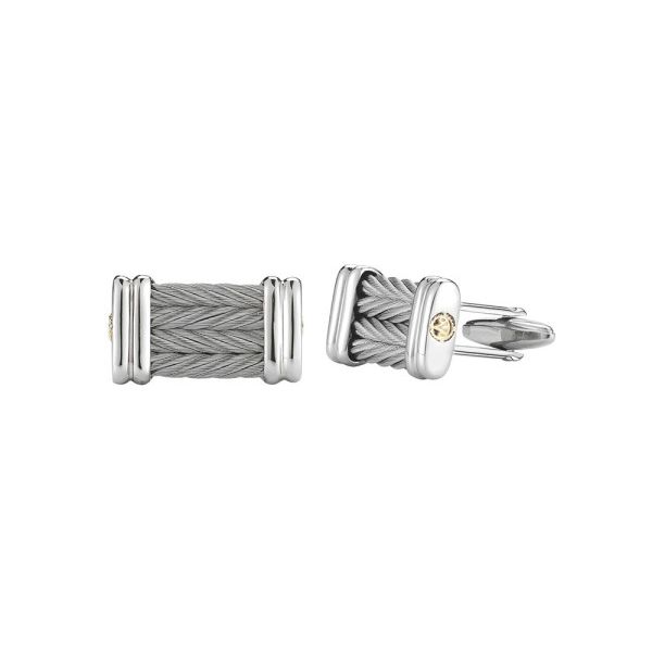 ALOR Gentlemen's Collection Cuff Links SVS Fine Jewelry Oceanside, NY